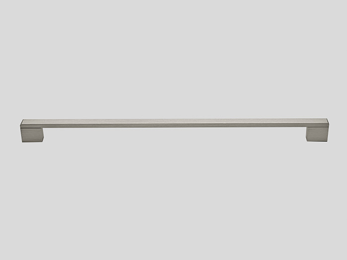  Handle. 650, Railing handle, Stainless steel finish Matt 