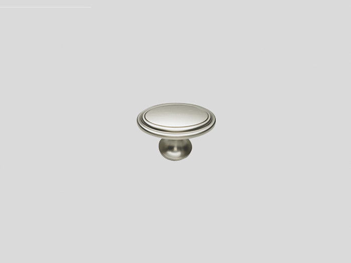  Handle. 677, Knob, Stainless steel finish Matt 