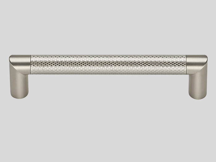 716 - Metal handle, Stainless steel finish