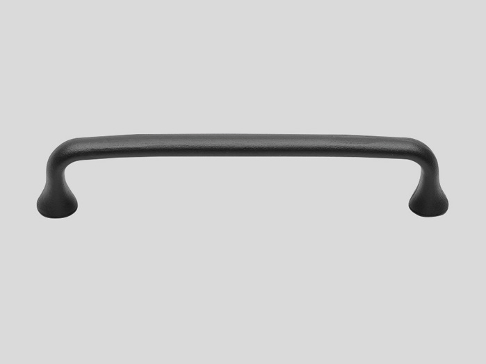  Handle 732, Cast iron handle, Black 