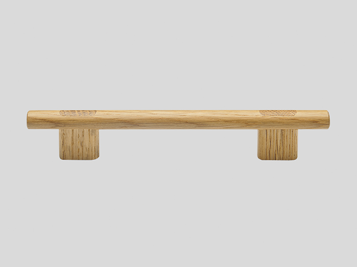  Griff 745, Holzgriff, Eiche 