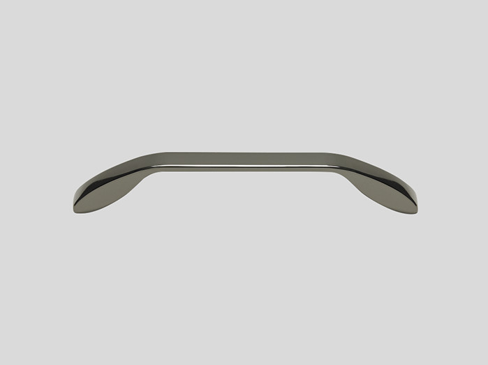  Handle 799, Metal handle, Chromed black Gloss 