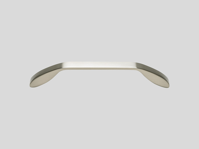  Handle. 801, Metal handle, Stainless steel finish Matt 