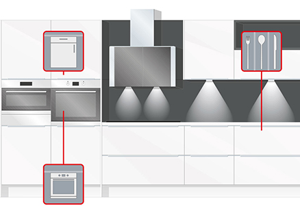 Overview of all products | nobilia Kitchens