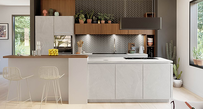 Nobilia has exactly the right front to match your kitchen style.