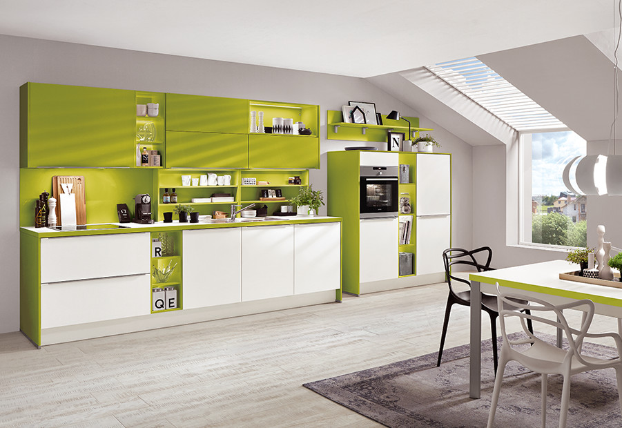 Unser Colour Concept Nobilia Kuchen