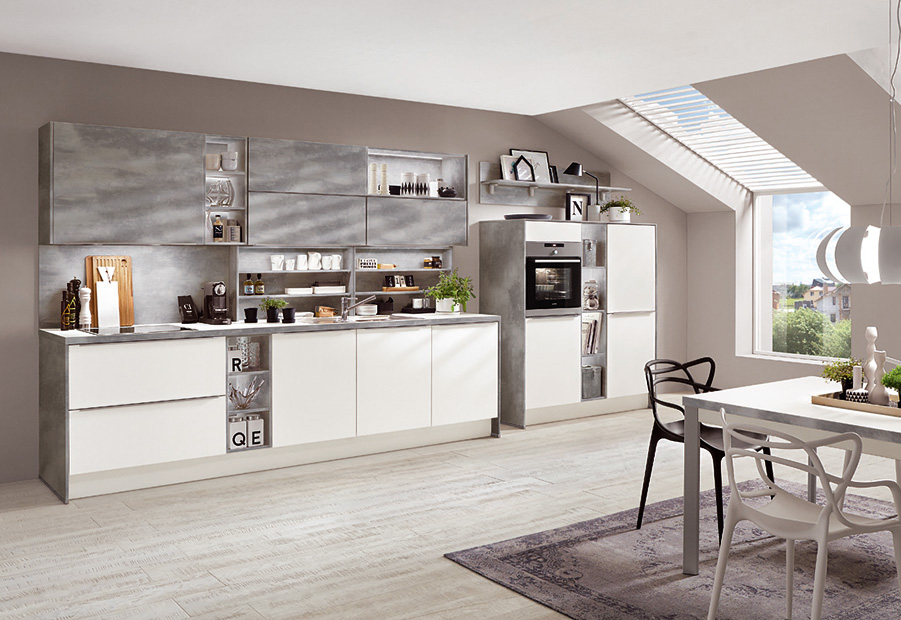 Our Color Concept Nobilia Kuchen