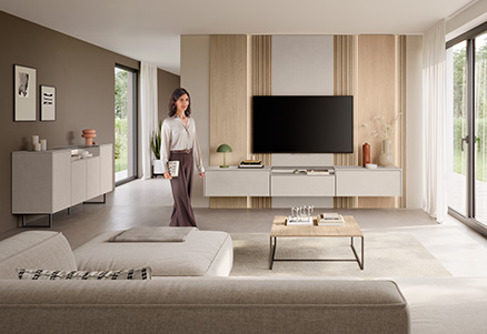 Cover des nobilia Wohnmagazins. 