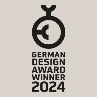 Unser Xtra Hob Induktionskochfeld ist Gewinner des renommierten German Design Awards Gold 2004.