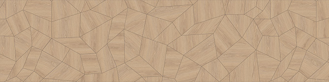 Nischenverkleidung Dekor Wood-Art Eiche Como (598)