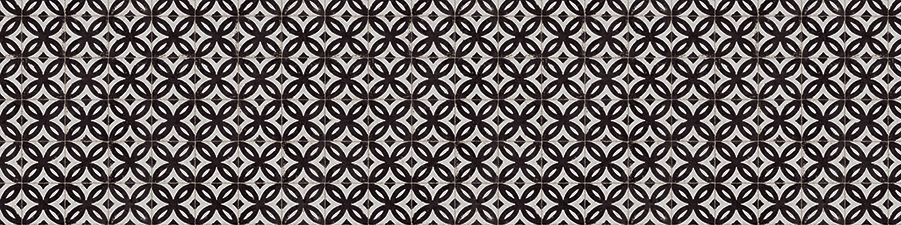 Bezszworny monochromatyczny wzór z rytmicznym układem abstrakcyjnych kształtów geometrycznych, zapewniający nowoczesne i stylowe tło do projektowania stron internetowych.