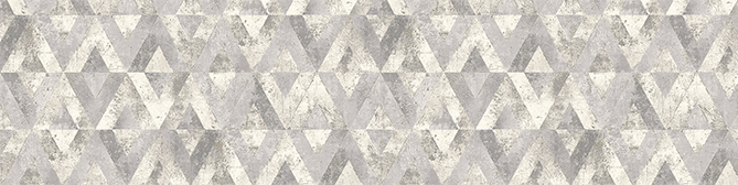 Motif de carrelage en marbre géométrique élégant pour un arrière-plan de site web sophistiqué, mettant en valeur une série de formes triangulaires dans des tons gris doux.