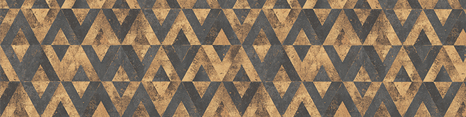 Nahtloses geometrisches Muster mit einer Kombination aus Holzstrukturen und dunklen Dreiecken, perfekt für einen anspruchsvollen und modernen Hintergrund einer Website.