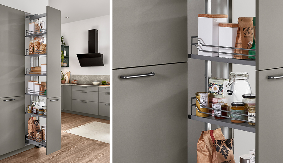 More space – more possibilities with nobilia kitchens.