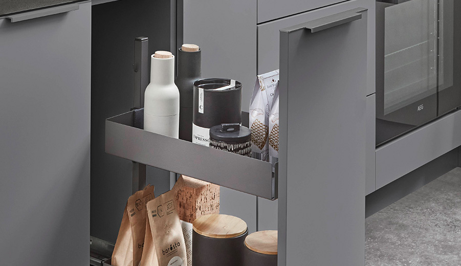 More space - more possibilities with nobilia kitchens.