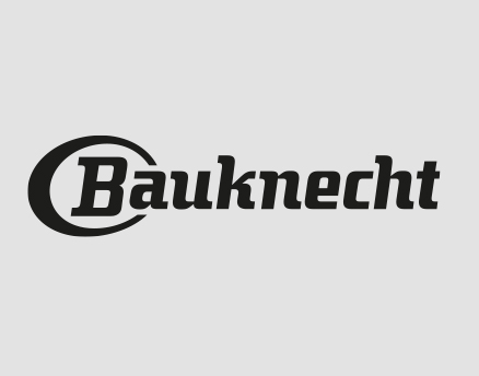 Bauknecht ist einer von nobilias namenhafter Hausgeräte Herstellern.