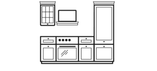 Cottage style kitchens