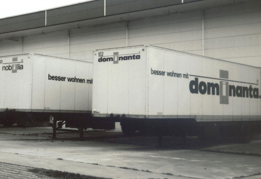 1976: nobilia plant Dominanta