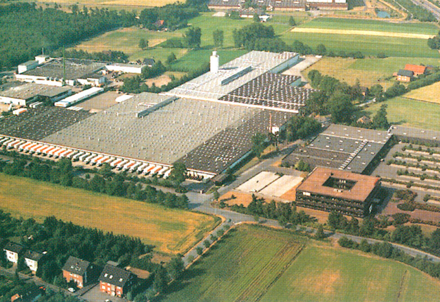 1994: nobilia plant aerial photo