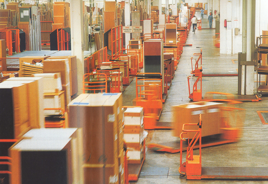 1995 : entrepôt de stockage nobilia
