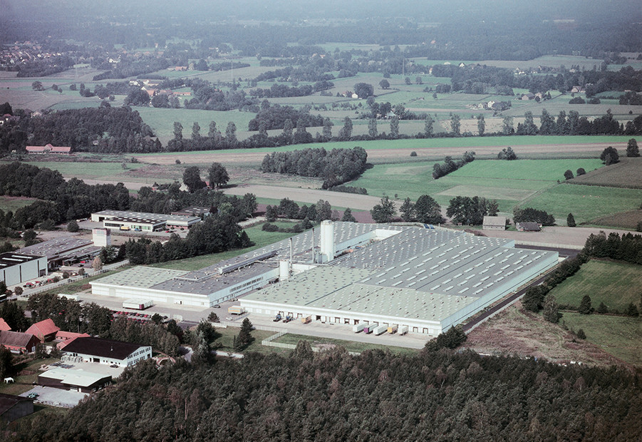 2006 : site de production nobilia à Verl-Kaunitz