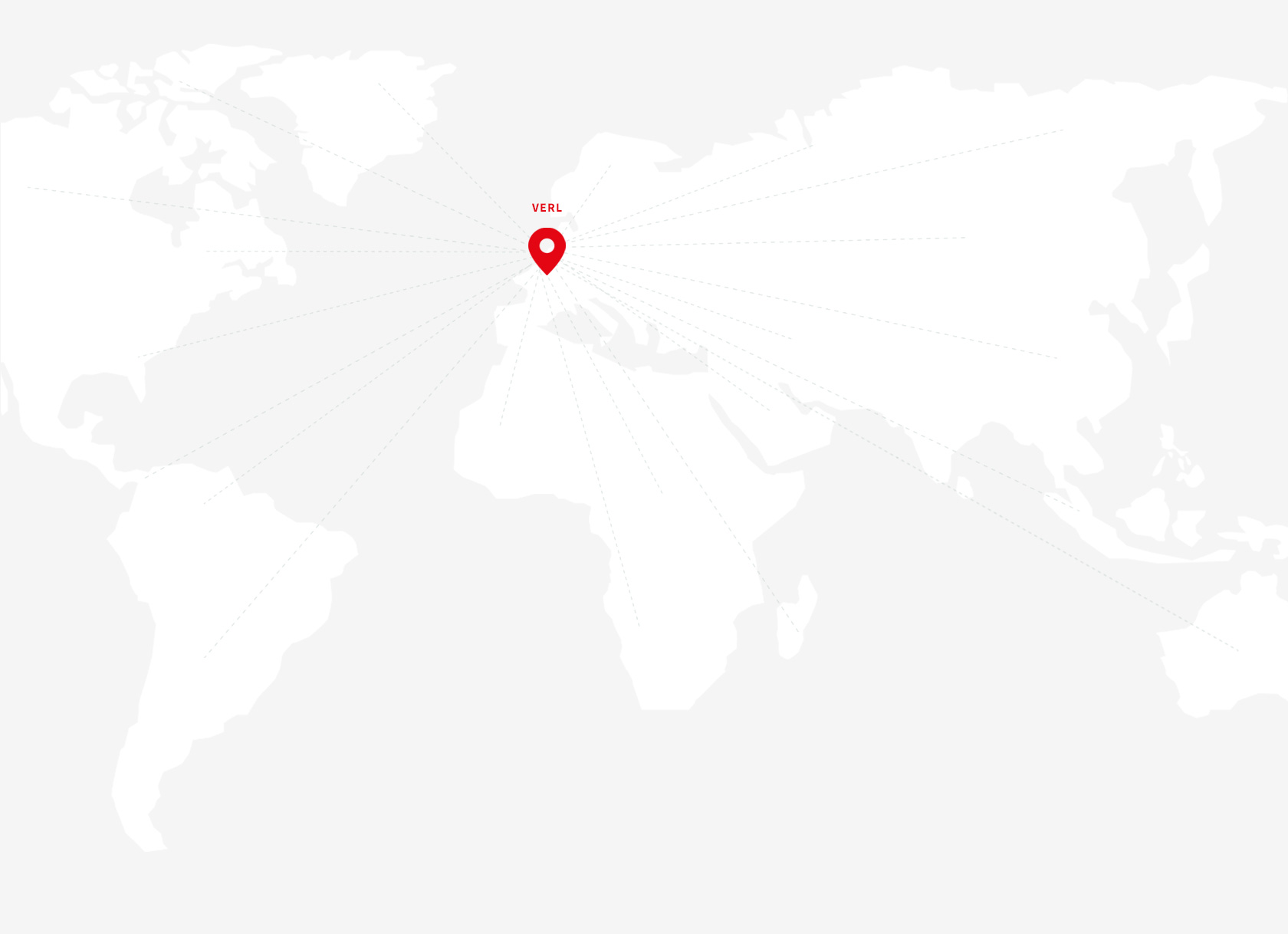 Le site nobilia de Verl sur la carte du monde