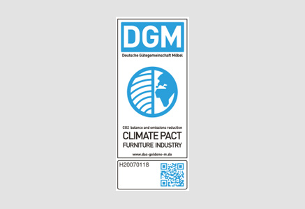 DGM Climate Pact Furniture Industry