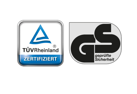 Tested for safety TüV Rheinland
